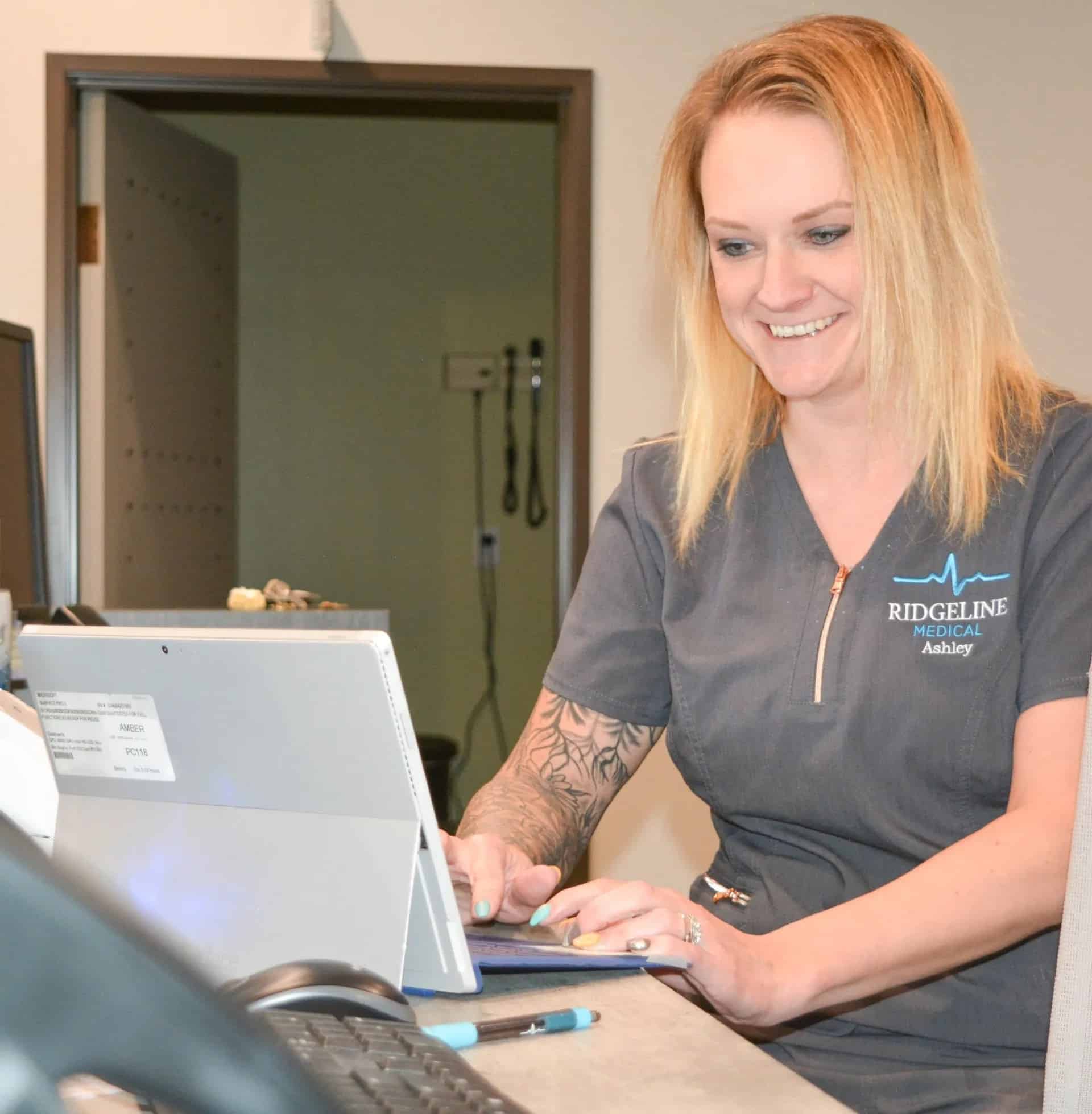 Primary Care Nurse Pic 1 - Ridgeline Medical