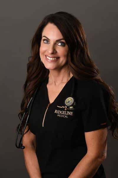 Christina Finnerty at Ridgeline Medical Idaho Falls, ID